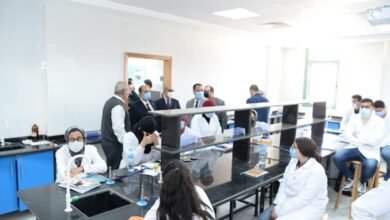 تنسيق كلية الطب في جامعة سفنكس 2023 