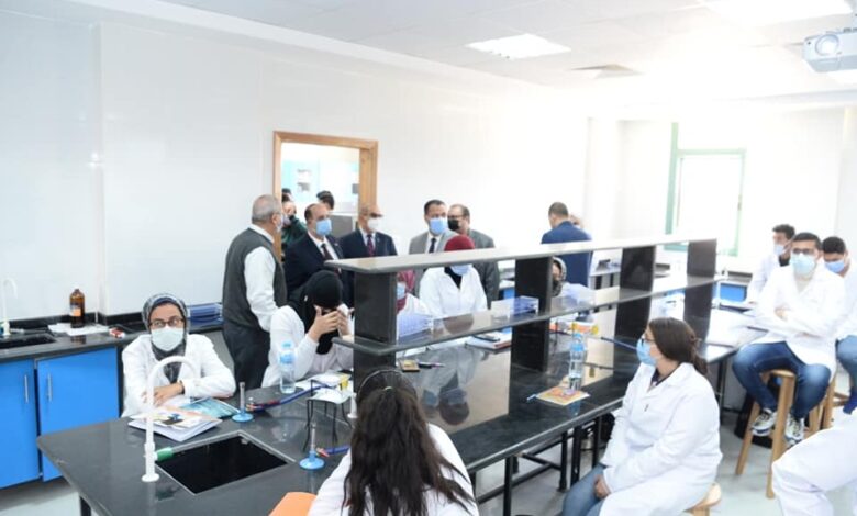 تنسيق كلية الطب في جامعة سفنكس 2023