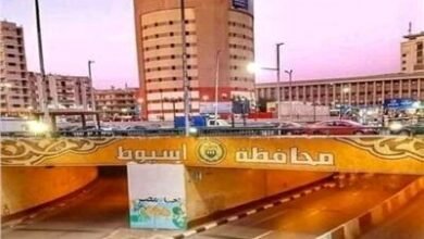 إعادة تأهيل الشوارع حي شرق بأسيوط