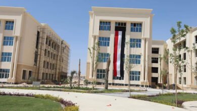 تنسيق كلية العلاج الطبيعي في جامعة المنيا الأهلية 2023