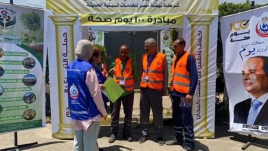الكشف على 363 ألف مواطن ضمن حملة «100 يوم صحة»