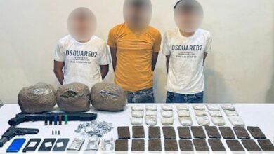 متهمين بالإتجار في المواد المخدرة