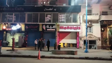 مواعيد غلق وفتح المقاهي والورش والمحلات في محافظة مطروح