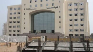 تنسيق كلية الهندسة في جامعة المنوفية الأهلية 2023
