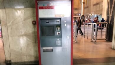 اماكن حجز تذاكر القطارات بالدفع الإلكتروني غرب الدلتا