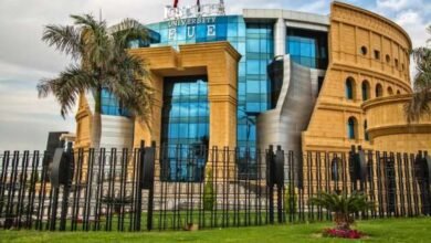 تنسيق كلية العلاج الطبيعي في جامعة المستقبل 2023