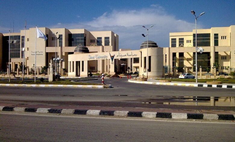 تنسيق كلية الطب في جامعة سيناء بفرعيها 2023
