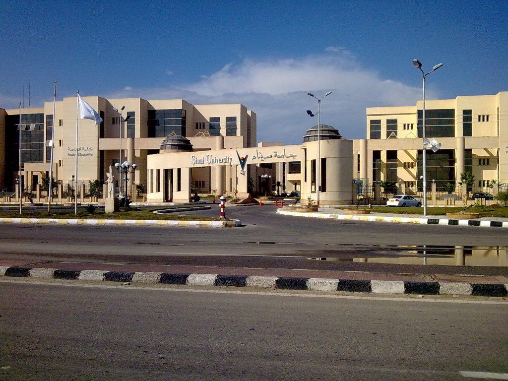 تنسيق كلية الطب في جامعة سيناء بفرعيها 2023