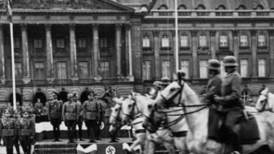 كواليس احتلال ألمانيا بروكسل عام 1914