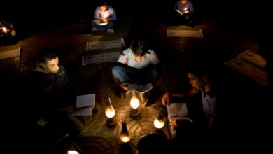 آخر أيام تخفيف الاحمال وقطع الكهرباء بالجيزة 