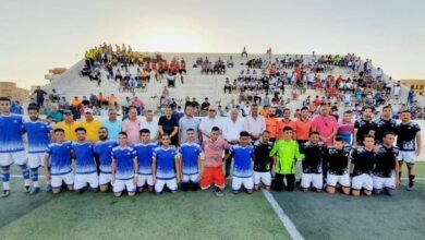 الشباب والرياضة