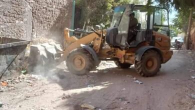 ازاله التعديات