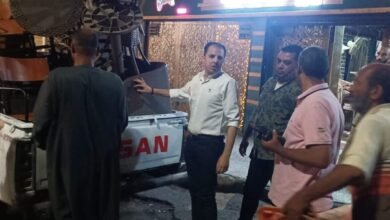 اشغالات الطريق