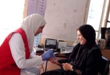تلقي العلاج بالمجان