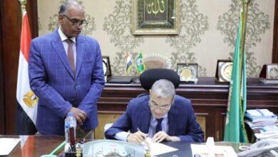 محافظ المنيا