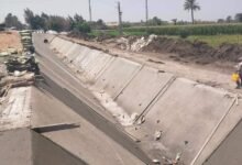 تبطين الترع