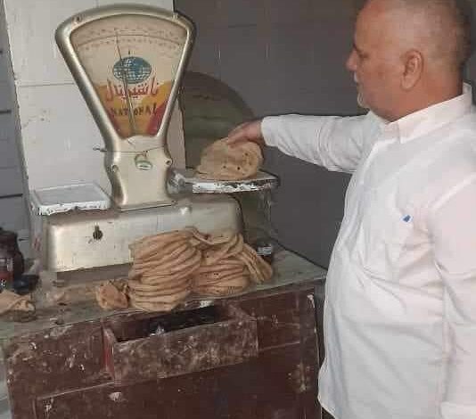 تحرير 79 محضرا تموينيا في مركزين بالمنيا