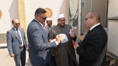 محافظ الدقهلية ... استلام 2 طن من لحوم "إطعام الطعام" لتوزيعم على الأسر الاولي بالرعاية