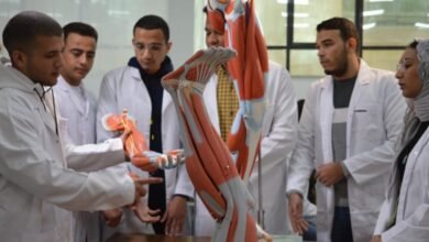 تنسيق كلية الطب في جامعة ميريت 2023 