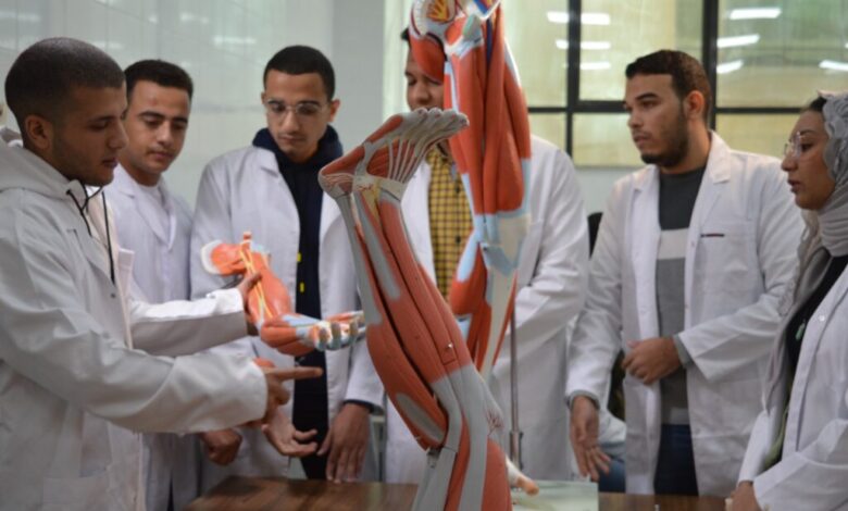 تنسيق كلية الطب في جامعة ميريت 2023
