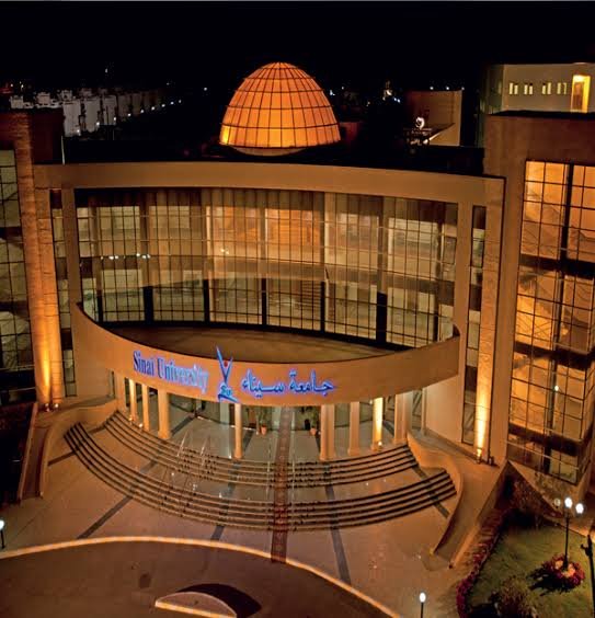 تنسيق كلية الصيدلة في جامعة سيناء بفرعيها 2023