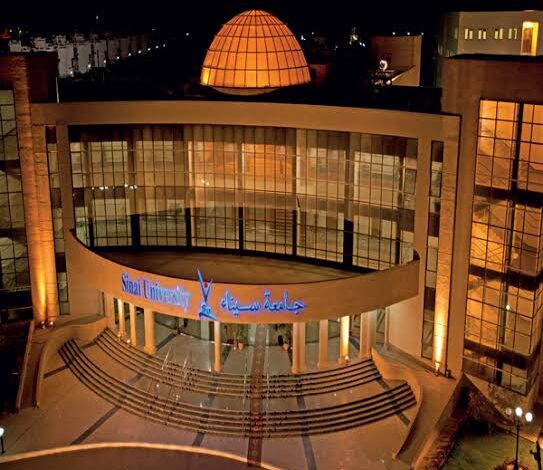 تنسيق كلية الاقتصاد والاداره في جامعة سيناء بفرعيها 2023