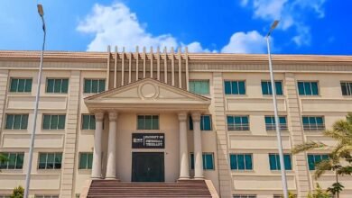 تنسيق كلية العلاج الطبيعي في جامعة حورس 2023