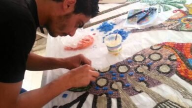 تنسيق كلية الفنون التطبيقية في جامعة المنصورة الجديدة 2023