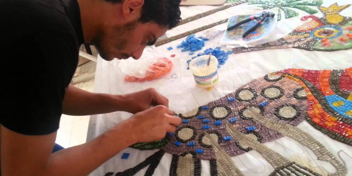 تنسيق كلية الفنون التطبيقية في جامعة المنصورة الجديدة 2023