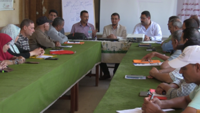 تدريبات لمهندسي الإرشاد الزراعي