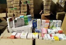 أدوية مهربة مجهولة المصدر بقيمة 4 ملايين جنيه