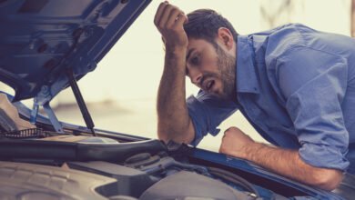 البطارية نامت