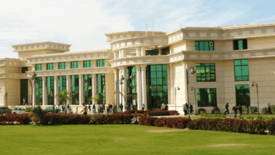 تنسيق كلية العلاج الطبيعي في جامعة الحديثة للتكنولوجيا والمعلومات 2023
