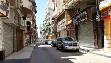 مواعيد غلق وفتح المقاهي والورش والمحلات في محافظة كفر الشيخ