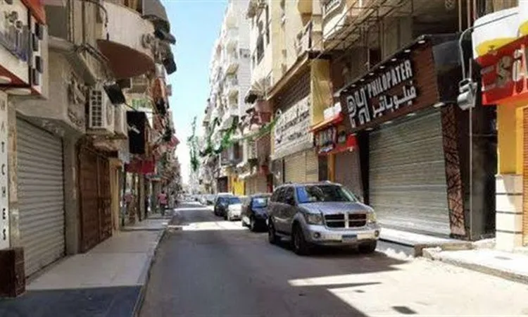 مواعيد غلق وفتح المقاهي والورش والمحلات في محافظة كفر الشيخ