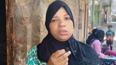 المياه الجوفية تشرد أسرة