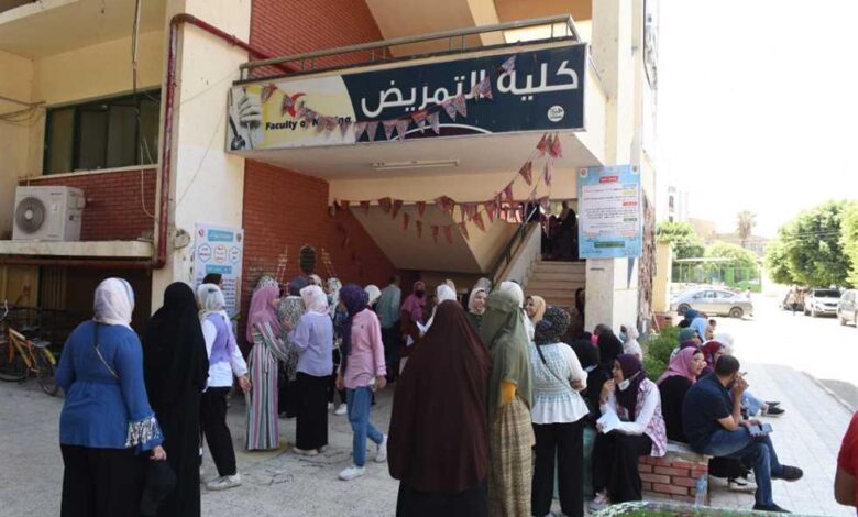 تنسيق كلية التمريض جامعة سوهاج 2023