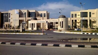 تنسيق كلية الهندسة في جامعة سيناء بفرعيها 2023