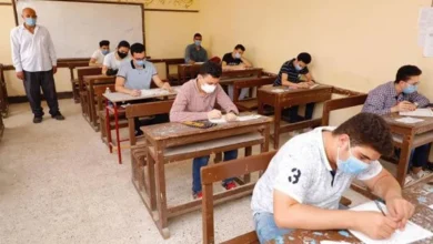 جدول امتحانات الثانوية العامة الدور الثاني 2023 في الإسماعيلية 