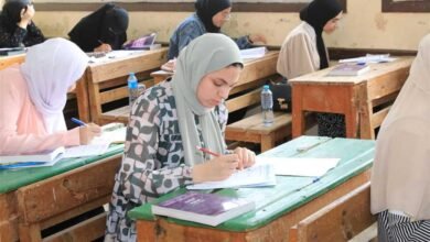 جدول امتحانات الثانوية العامة الدور الثاني 2023 في الجيزة 