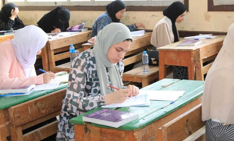 جدول امتحانات الثانوية العامة الدور الثاني 2023 في الجيزة