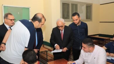 جدول امتحانات الثانوية العامة الدور الثاني 2023 في السويس