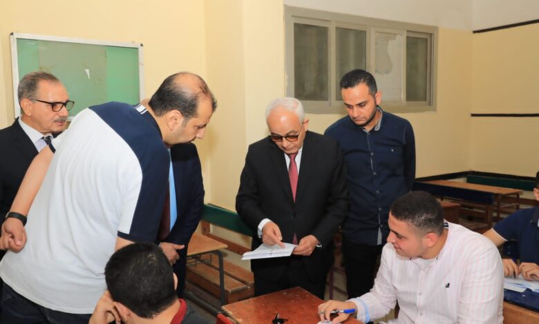 جدول امتحانات الثانوية العامة الدور الثاني 2023 في السويس