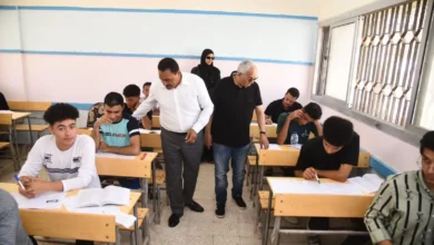 جدول امتحانات الثانوية العامة الدور الثاني 2023 في بني سويف 