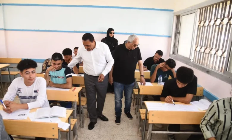 جدول امتحانات الثانوية العامة الدور الثاني 2023 في بني سويف