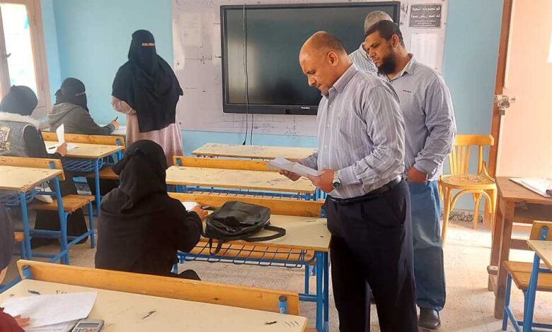 جدول امتحانات الثانوية العامة الدور الثاني 2023 في بورسعيد