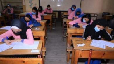 جدول امتحانات الثانوية العامة الدور الثاني 2023 في جنوب سيناء 