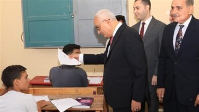 جدول امتحانات الثانوية العامة الدور الثاني 2023 في سوهاج 