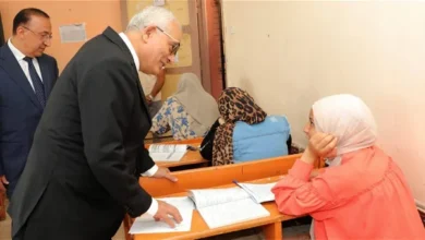 جدول امتحانات الثانوية العامة الدور الثاني 2023 في قنا