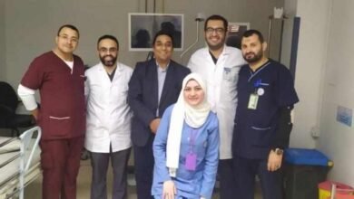 جراحة نادرة عالميًا لطفلة من كازاخستان بمستشفى شرم الشيخ